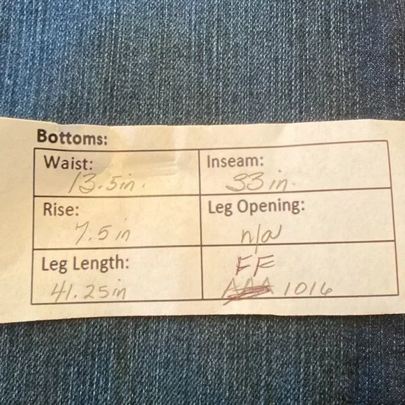 PAIGE Skyline Flare Stretch Low - Rise Jeans in Dark Wash, size 26 - Picture 4 of 14